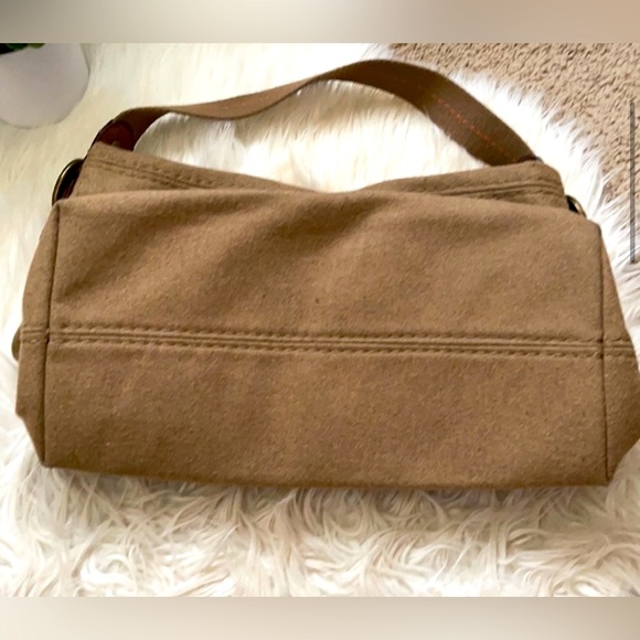 Gap Hobo bag large satchel tan color - Picture 3 of 8
